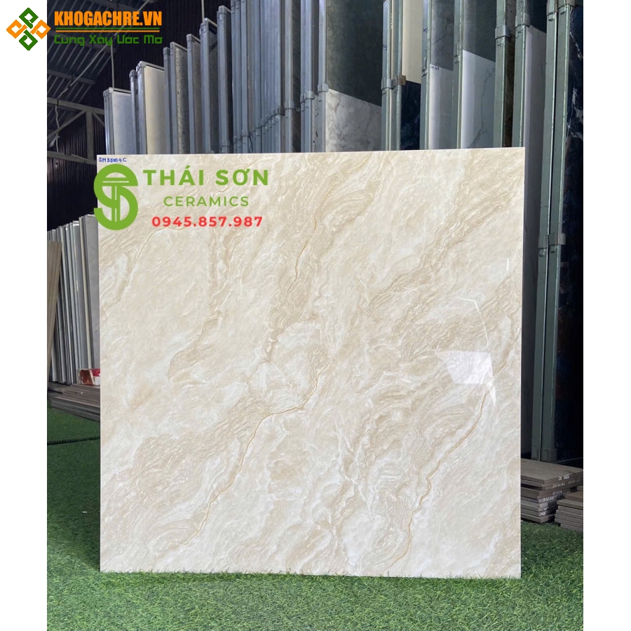Gạch 80x80 catalan xmart bóng kiếng cao cấp 