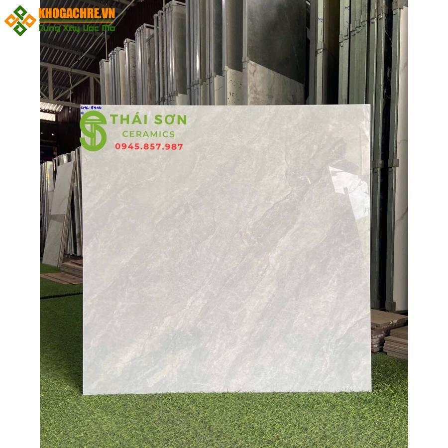 Gạch lát nền cmc 80x80 bóng kiếng giá tốt Hóc Môn