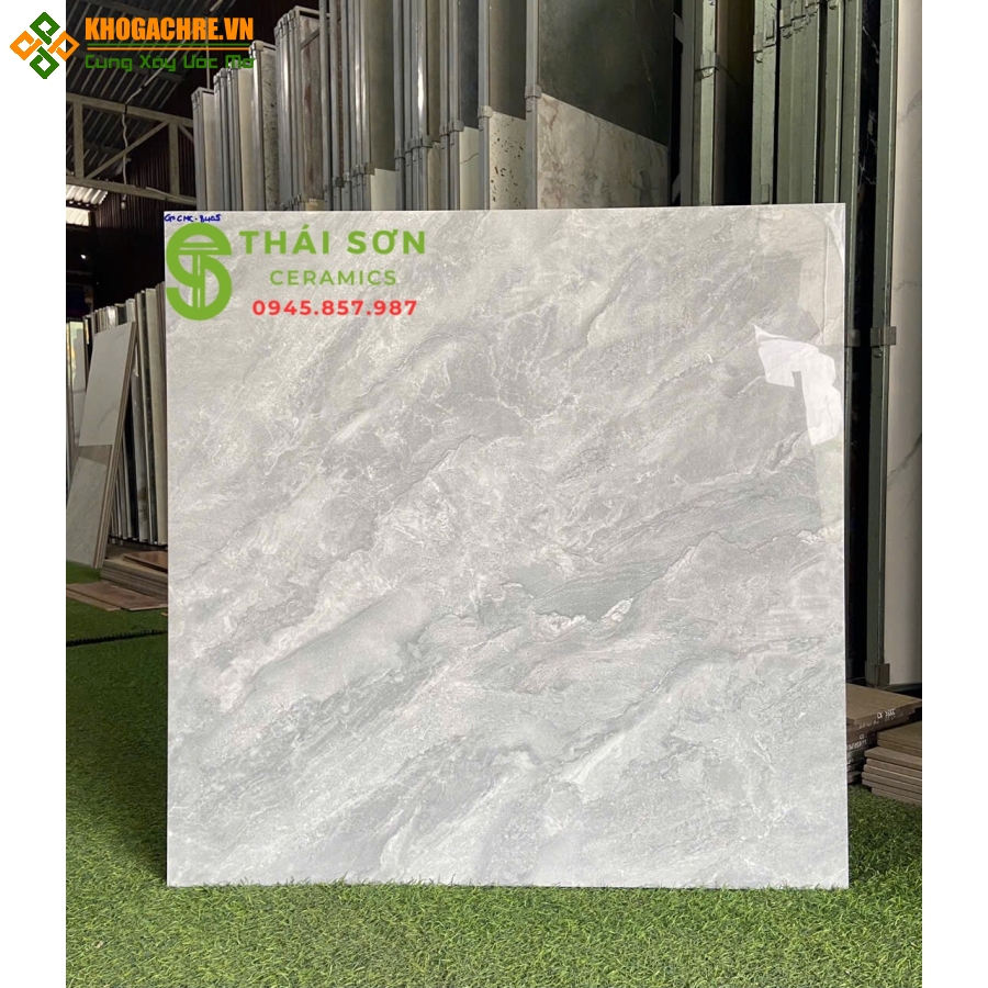 Gạch lát nền cmc 80x80 bóng kiếng cao cấp Cần Thơ