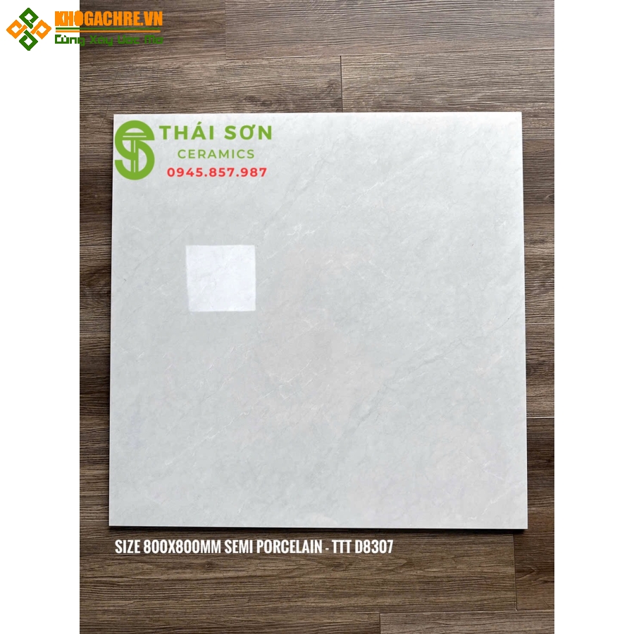 Gạch takao bóng kiếng 80x80 lát nền nhà màu xám