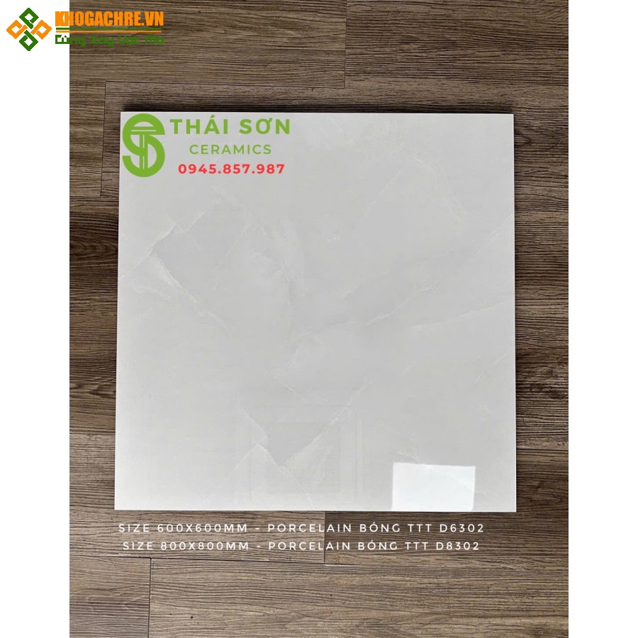 Gạch 80x80 takao bóng kính lát nền nhà phố vân đá xám