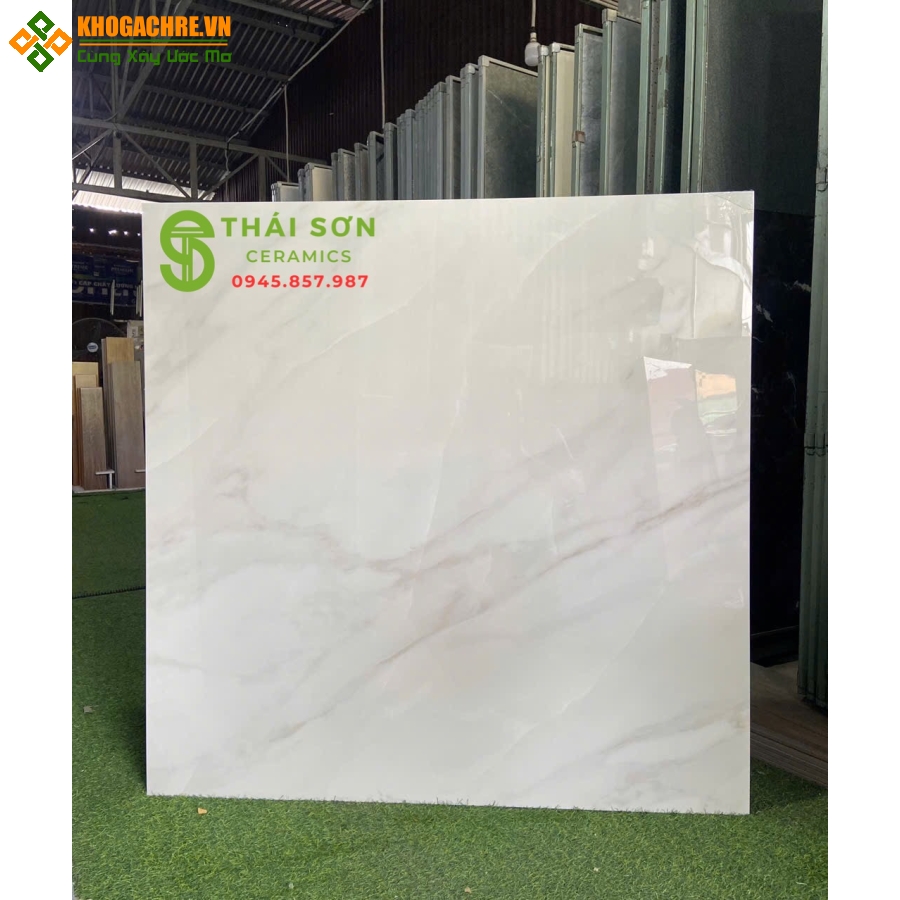 Gạch 120x120 khổ lớn lát nền bóng kiếng ấn độ