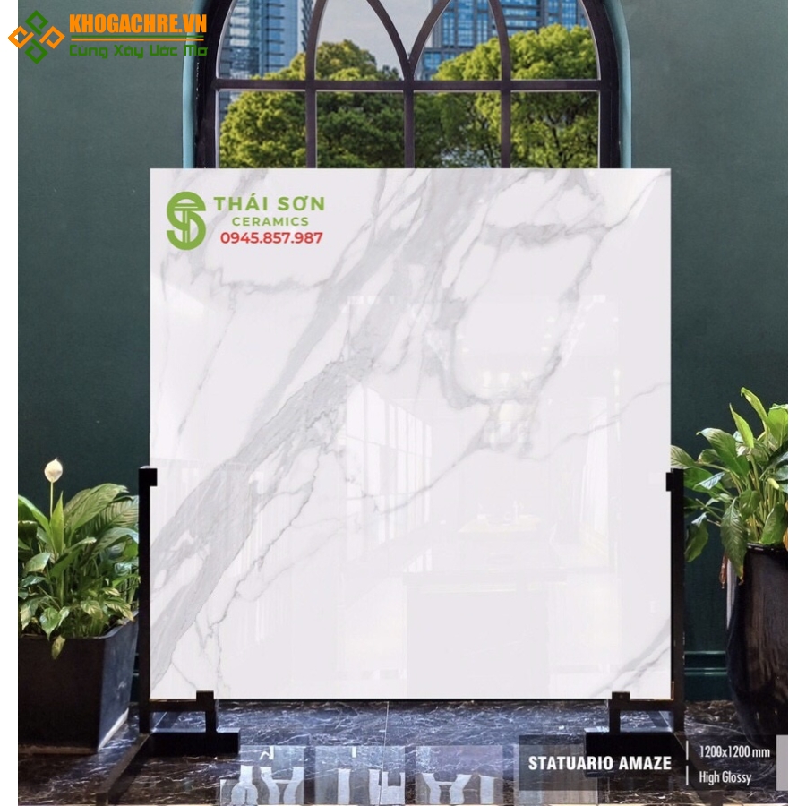 Gạch ấn độ 120x120 nhập khẩu cao cấp bán tại An Giang