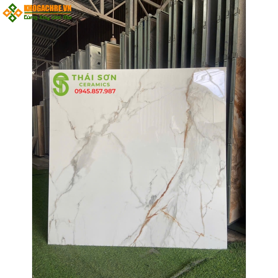 Gạch lát nền 120x120 bóng kiếng ấn độ 