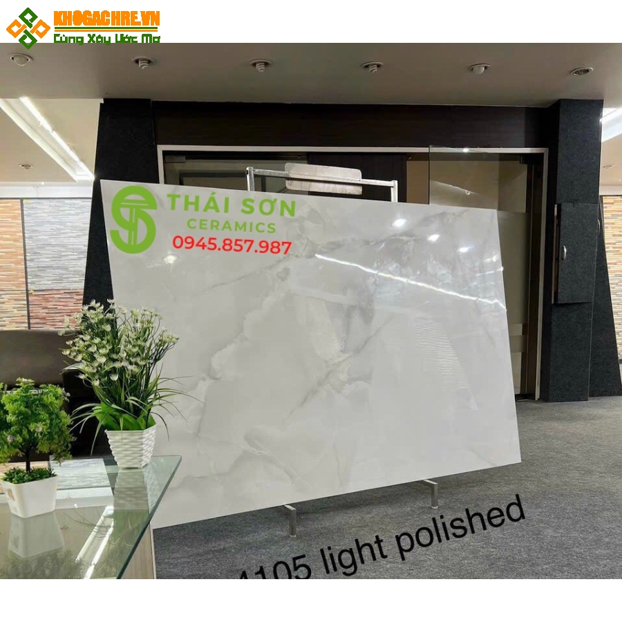 Gạch 120x180 bóng kiếng khổ lớn ấn độ cao cấp tại Tân Thuận 