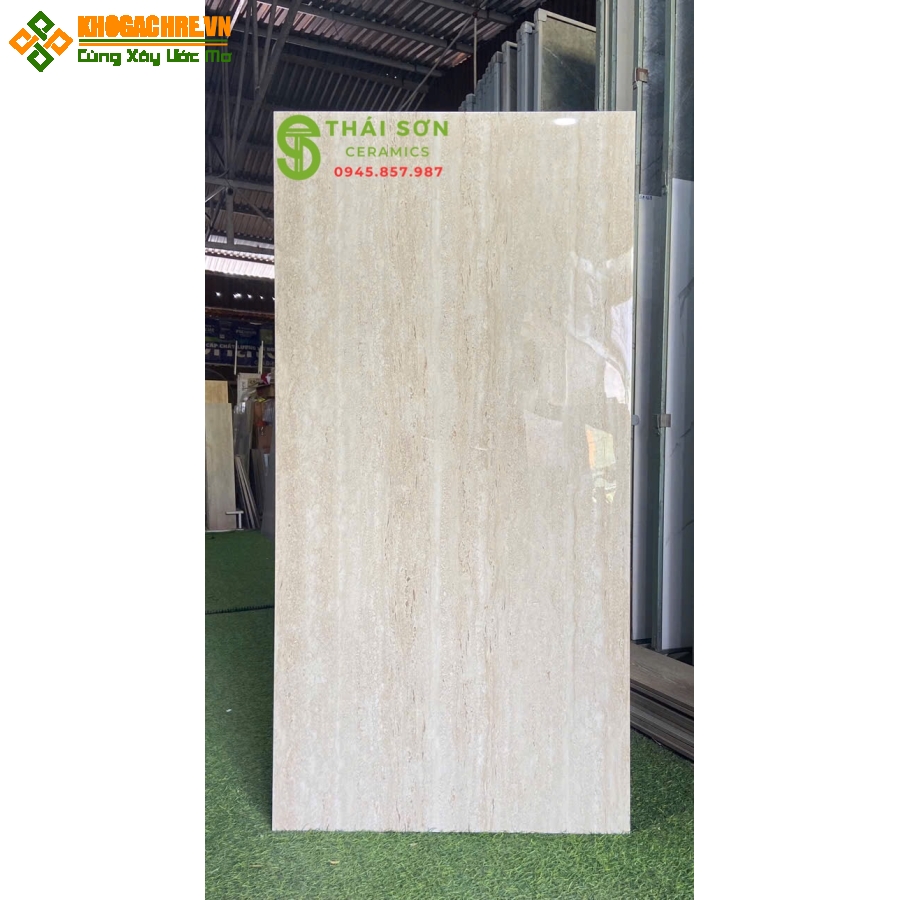 Gạch ấn độ 60x120 lát nền khổ lớn vân đá 