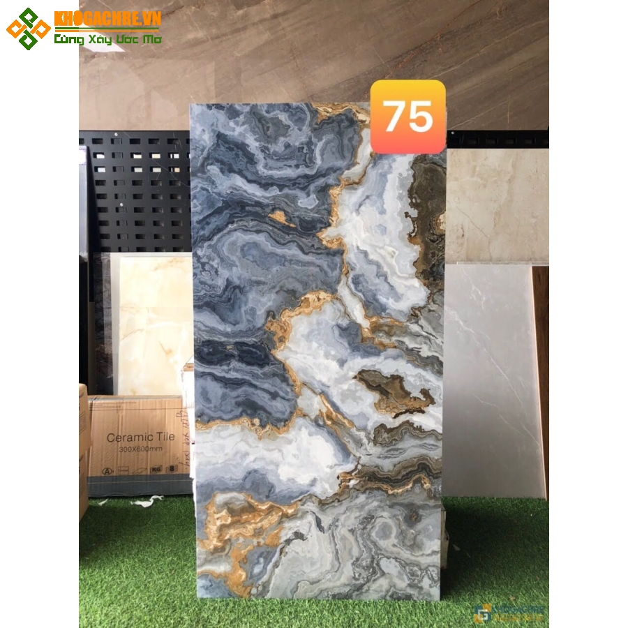 Gạch ấn độ 60×120 ốp lát biệt thự đẹp