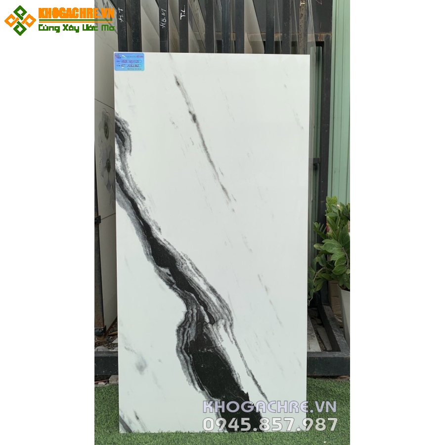Gạch ấn độ bóng kính 60×120 cao cấp tại Tiền Giang
