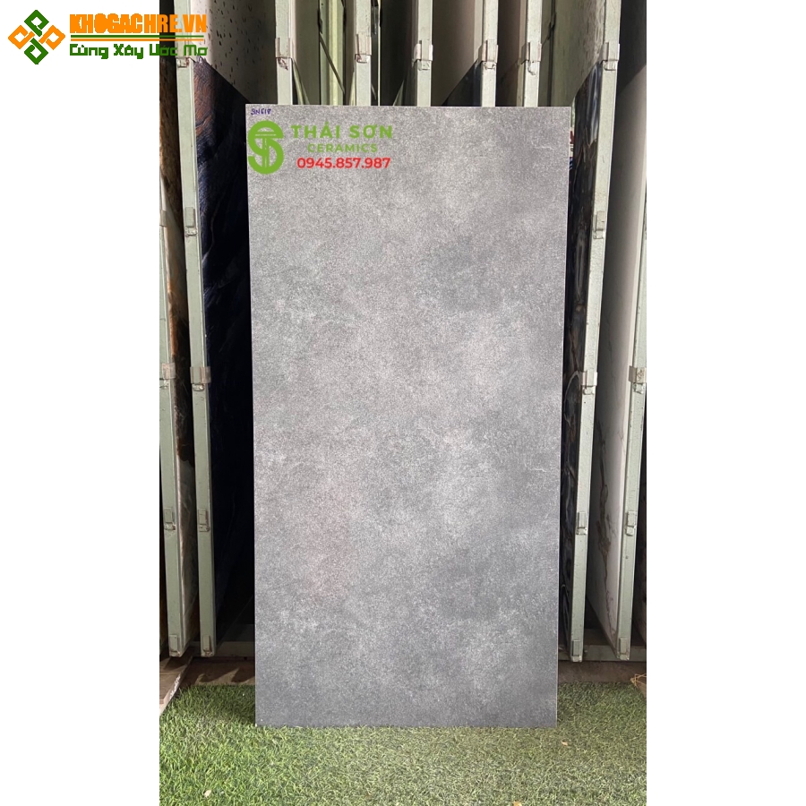 Gạch xám xi măng ấn độ 60x120 mờ cao cấp