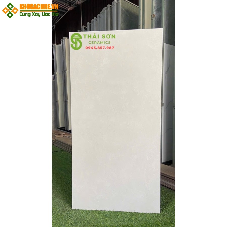 Gạch ấn độ 60x120 lát nền bề mặt xám mờ 