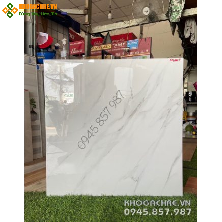 Gạch ấn độ 60×60 bóng kiếng cao cấp Q6