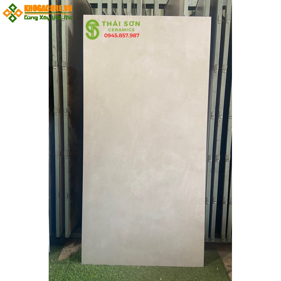 Gạch matt mờ vân xám 80x160 lát nền 