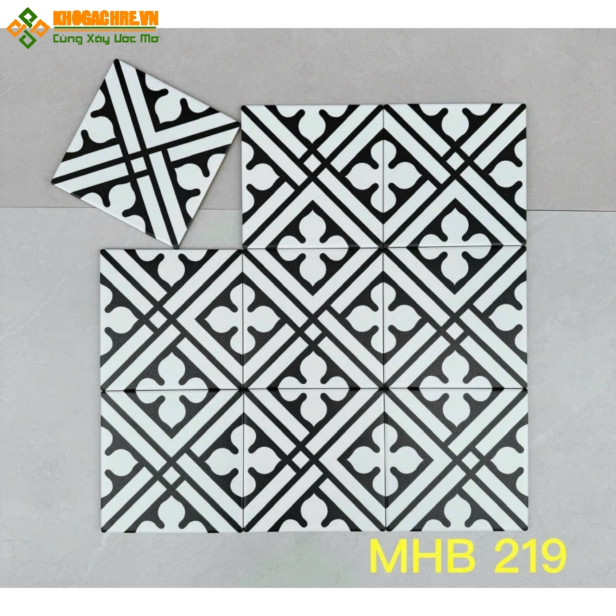 Gạch trung quốc 20x20 ốp lát mẫu mới