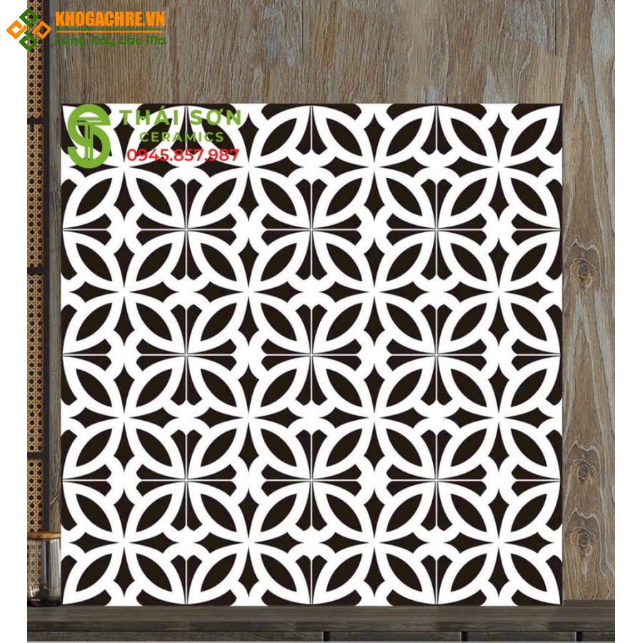 Gạch hoa văn matt mờ hiệu ứng 60x60 mới nhất