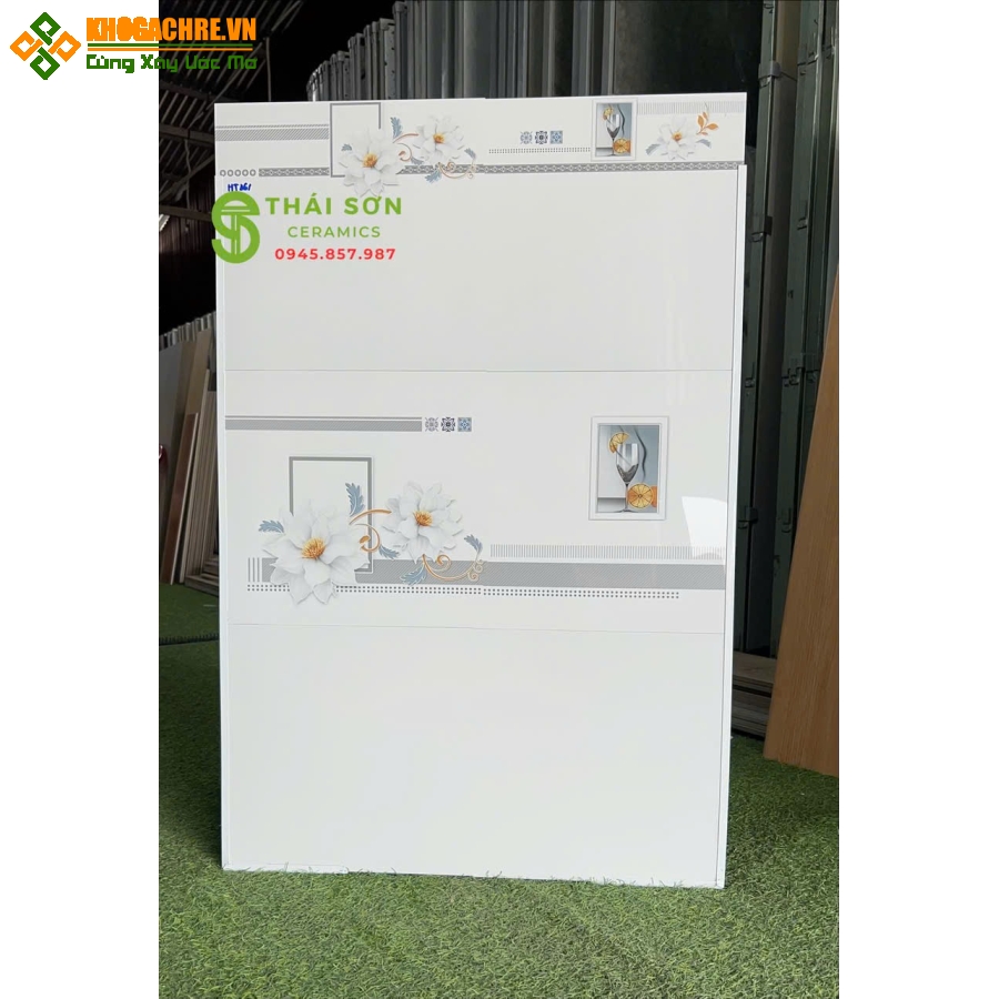 Gạch bóng kiếng trắng tinh 30x60 hà thanh 