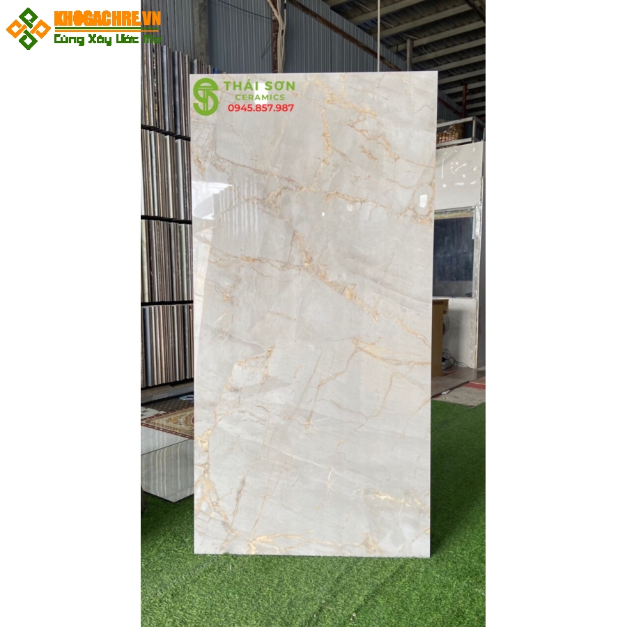 Đá bóng kiếng nhập khẩu ấn độ 80x160 siêu bóng cao cấp