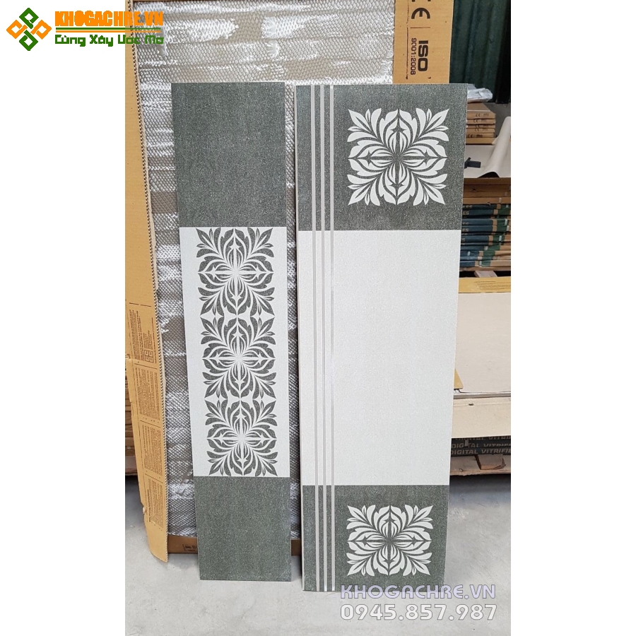 Gạch ốp lát bậc cầu thang 300×1000 ấn độ