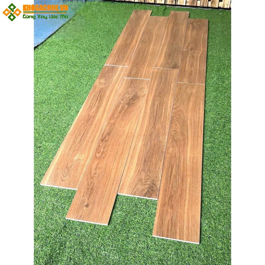 Gạch vân gỗ ốp lát 20x120 trung quốc mới nhất