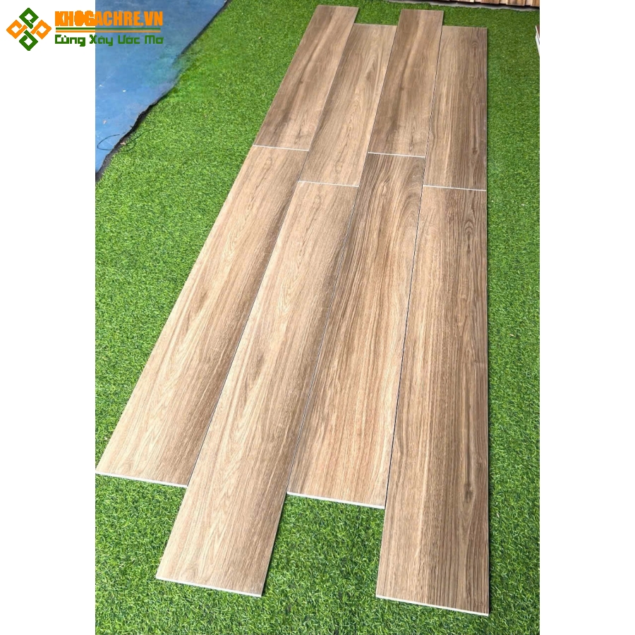 Gạch ốp lát giả vân gỗ trung quốc 20x120 sang trọng