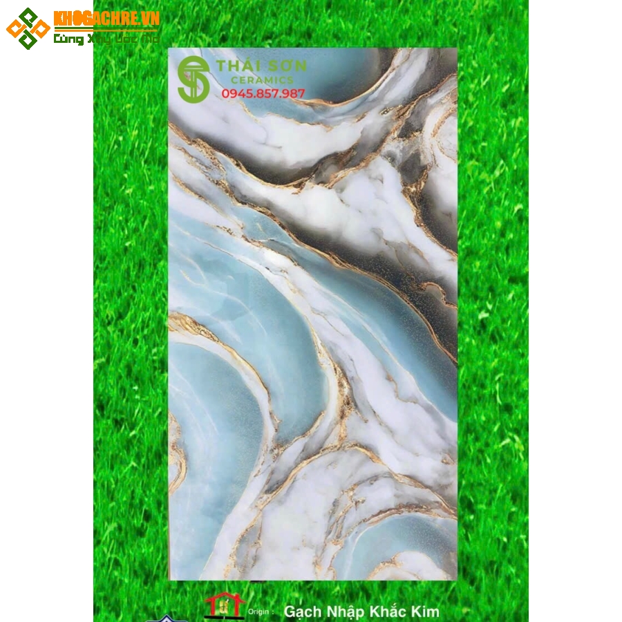 Gạch trung quốc ốp lát 60x120 khắc kim cao cấp