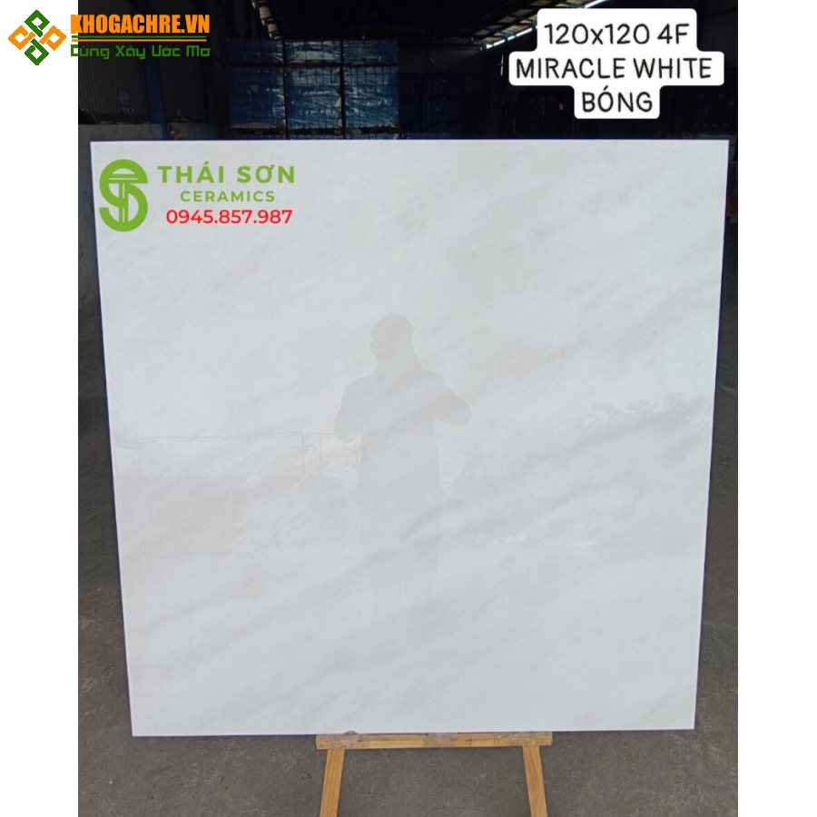 Gạch ốp lát 120x120 ấn độ mẫu mới giá rẻ