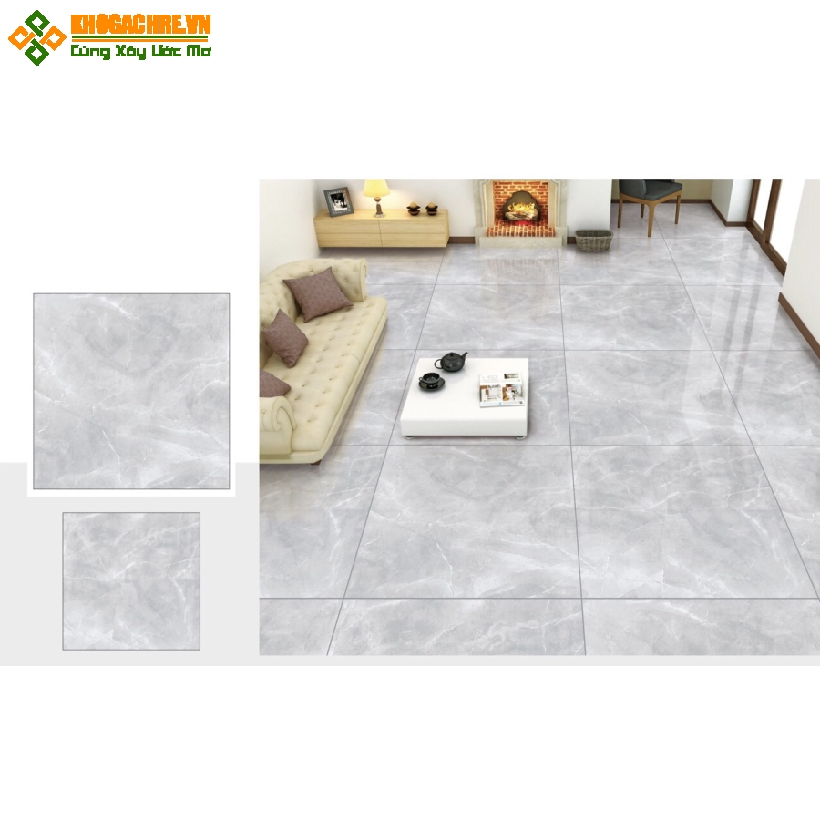 Gạch khổ lớn 120x120 matt caving cao cấp