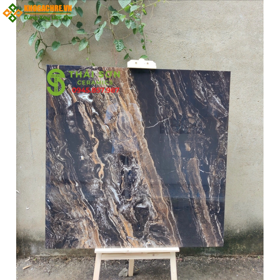 Gạch ấn độ ốp lát biệt thự 120x120 cao cấp