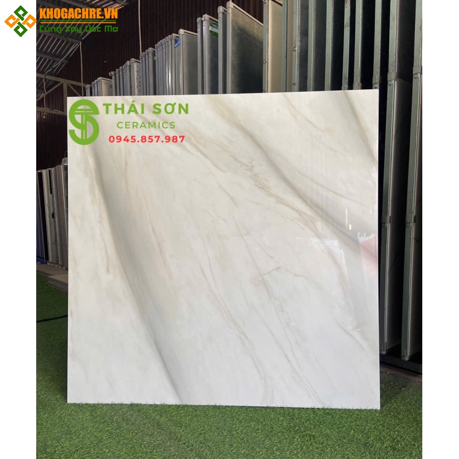 Gạch ấn độ 1m2x1m2 lát nền bóng kiếng cao cấp