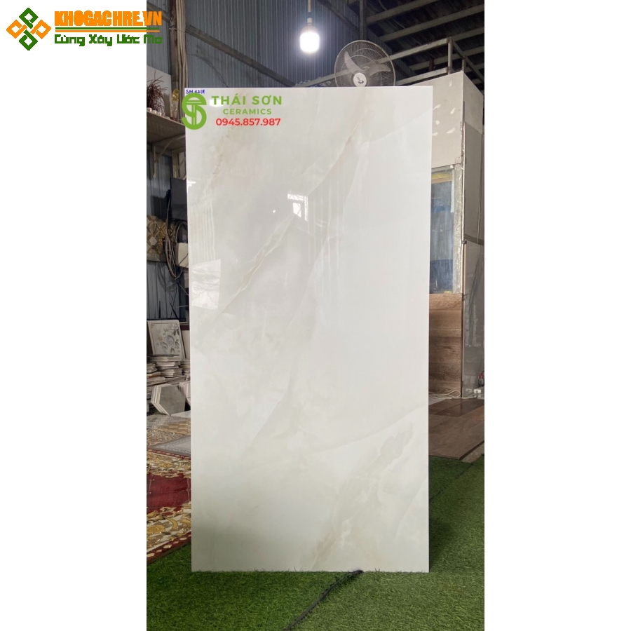 Gạch bóng kiếng lót sàn ấn độ 60x120 giá tốt tại Bình Thuận