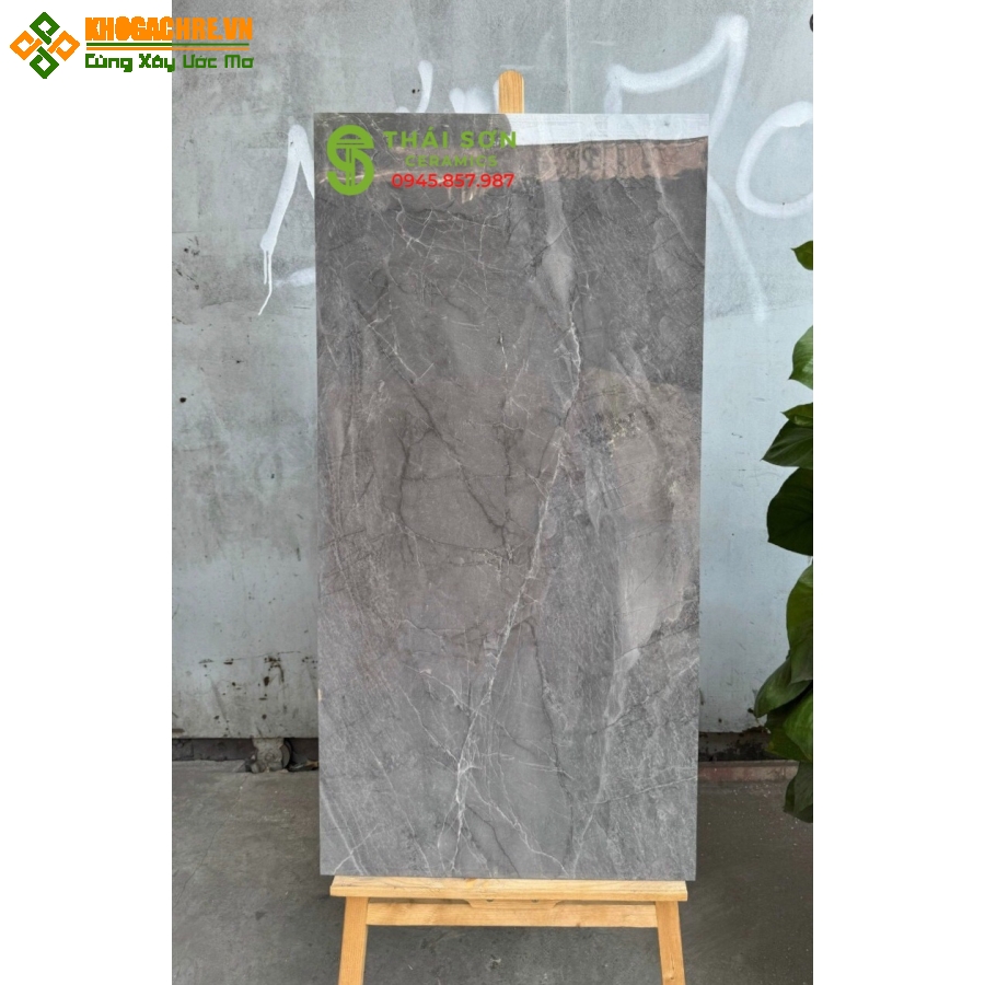 Gạch lát nền 60x120 bóng kiếng ấn độ cao cấp An Giang