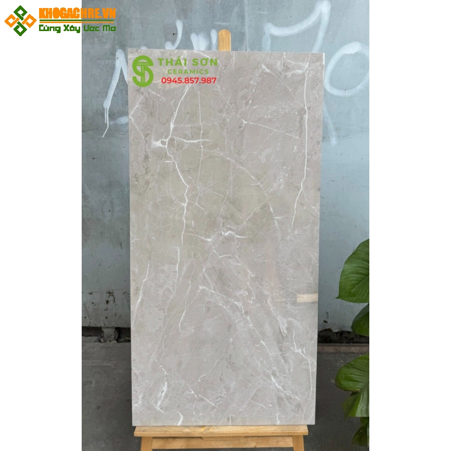Gạch lát nền 60x120 bóng kiếng mới nhất