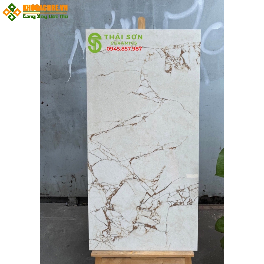 Gạch 60x120 bóng kiếng lát nền ấn độ 