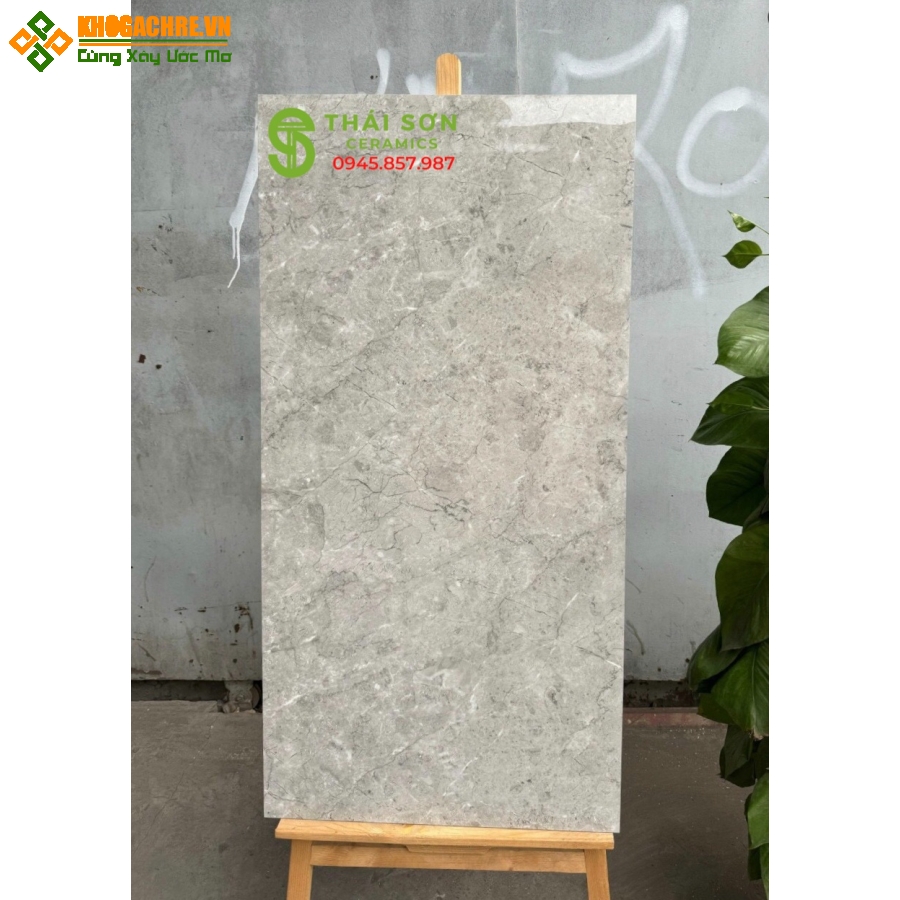 Gạch lát nền 60x120 bóng kiếng cao cấp Mỹ Tho
