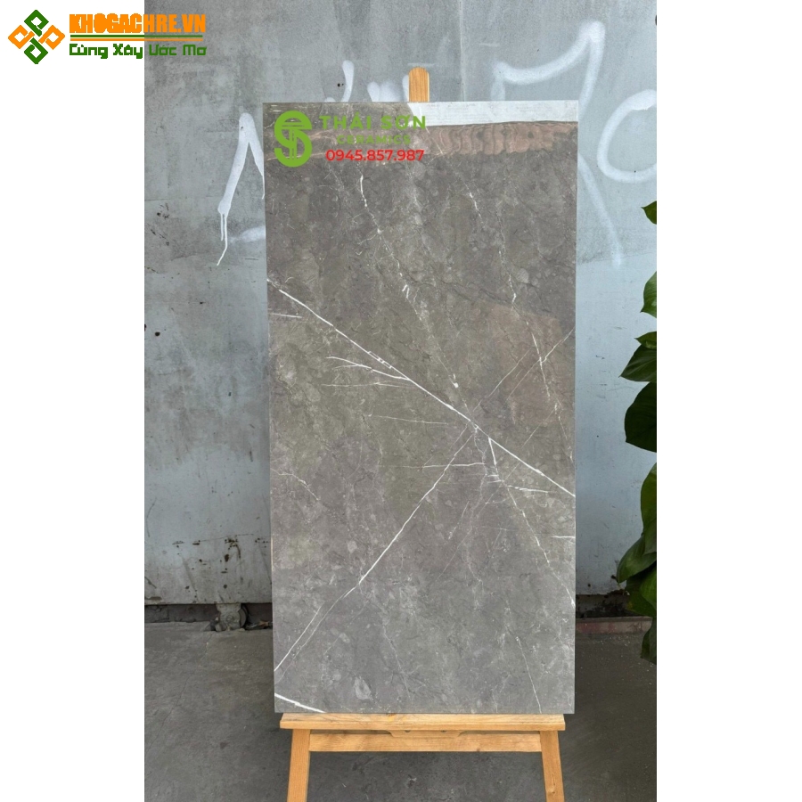 Gạch lát nền ấn độ 60x120 bóng kiếng giá rẻ Bình Dương