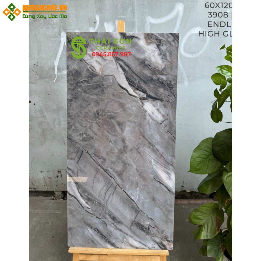 Gạch lát nền 60x120 vân đá ốp lát cao cấp