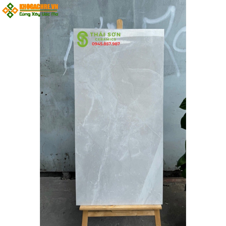 Gạch ấn độ 60x120 bóng kiếng cao cấp Cần Đước