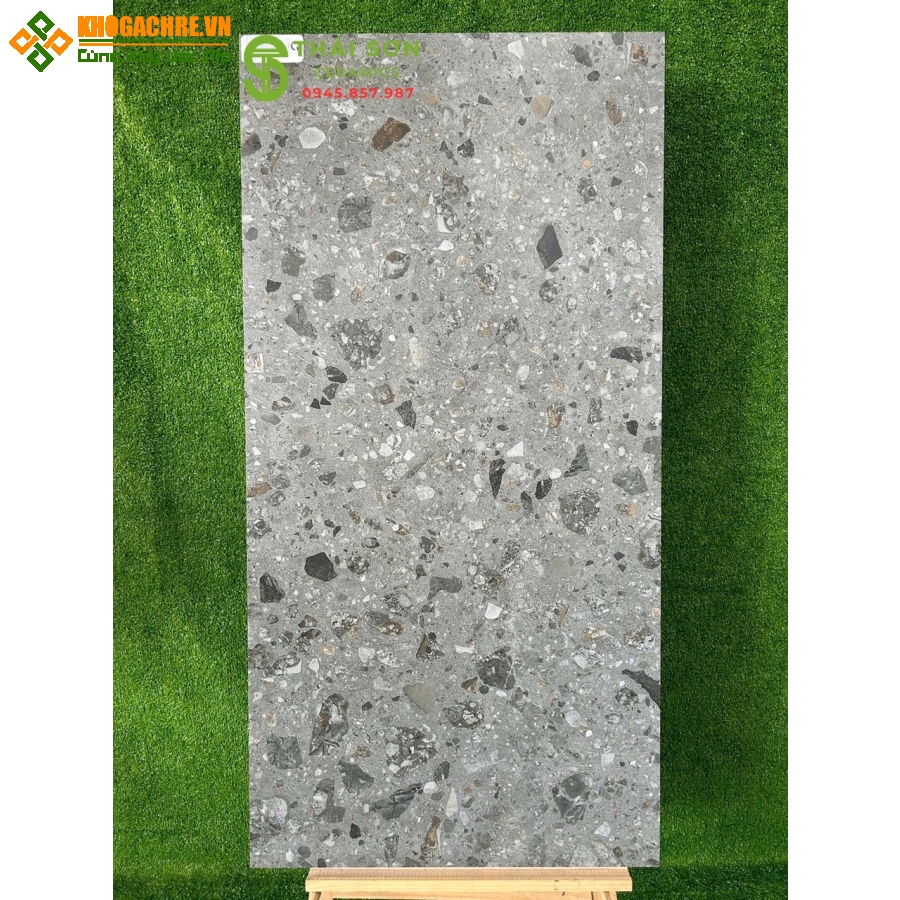 Gạch lát nền terrazzo 60x120 ấn độ 