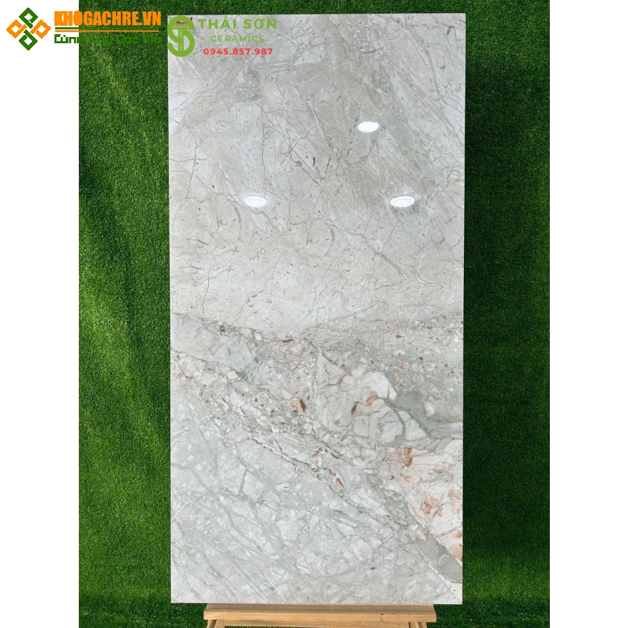 Gạch 60x120 ấn độ lát nền xám bóng kiếng giá tốt