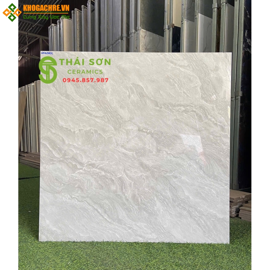 Gạch lát nền màu xám 80x80 catalan xsmart giá rẻ 