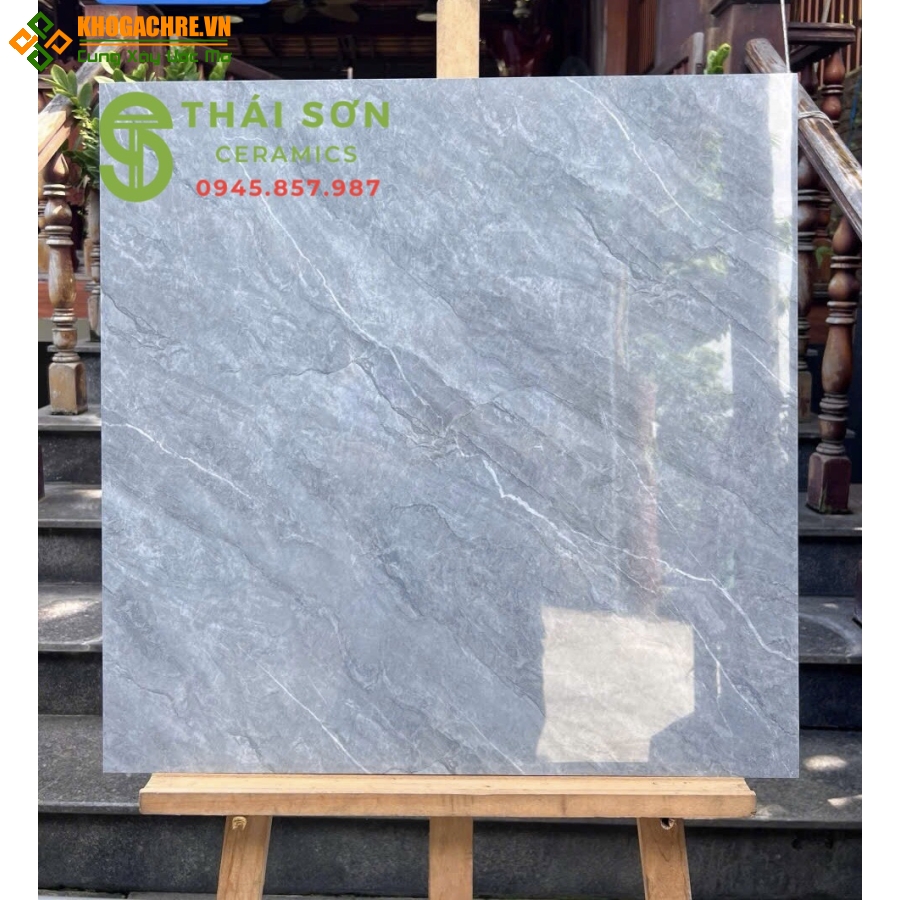Gạch lát nền 80x80 vicenza bóng kiếng giá tốt Q8