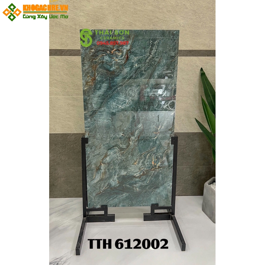 Gạch lót sàn 60x120 ấn độ đá bóng kiếng mới nhất Sóc Trăng