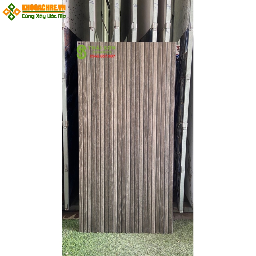 Gạch trang trí giả gỗ sọc đũa 60x120 ấn độ