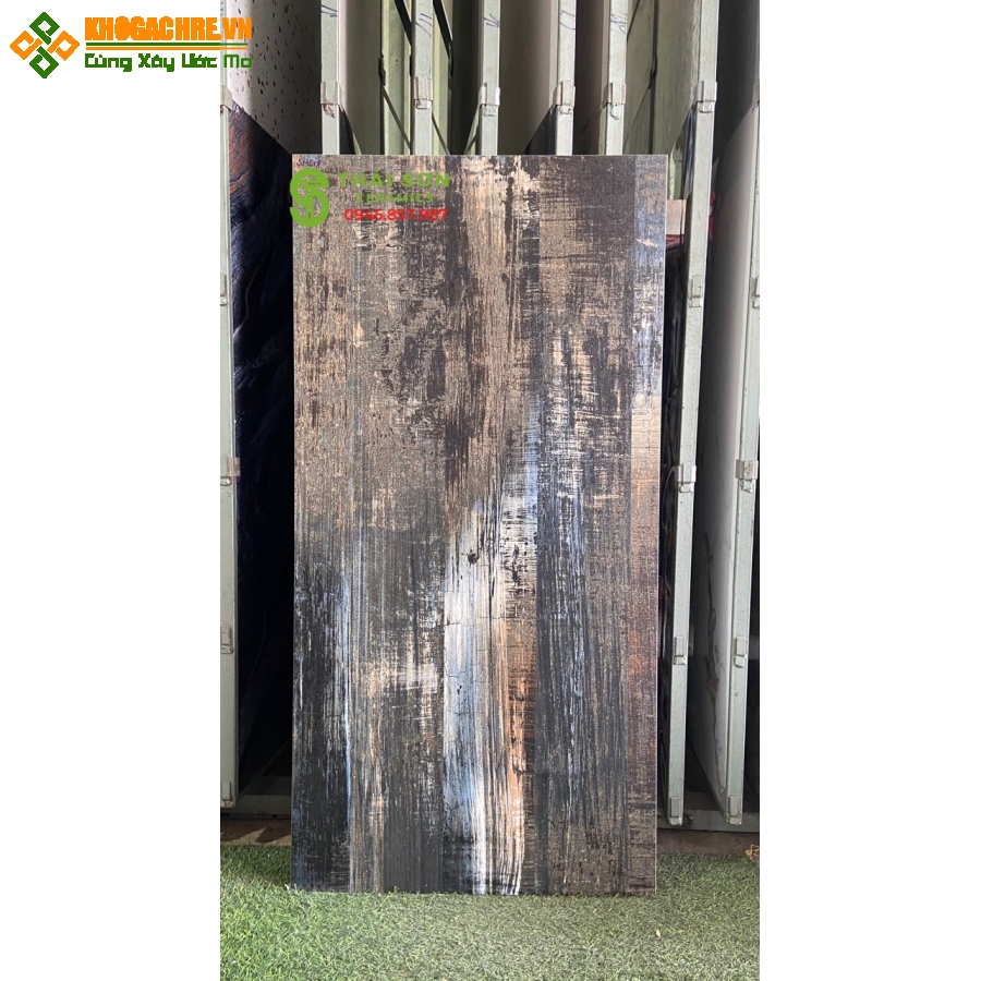 Gạch ấn độ 60x120 matt mờ giả cổ 