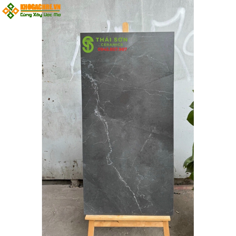 Gạch lát nền matt caving 60x120 nhập khẩu 