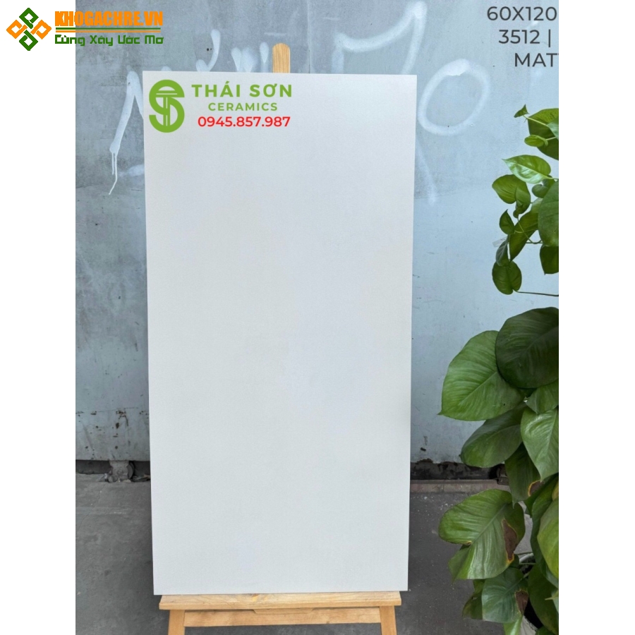 Gạch ấn độ matt mờ xám trắng 60x120 lát nền giá rẻ