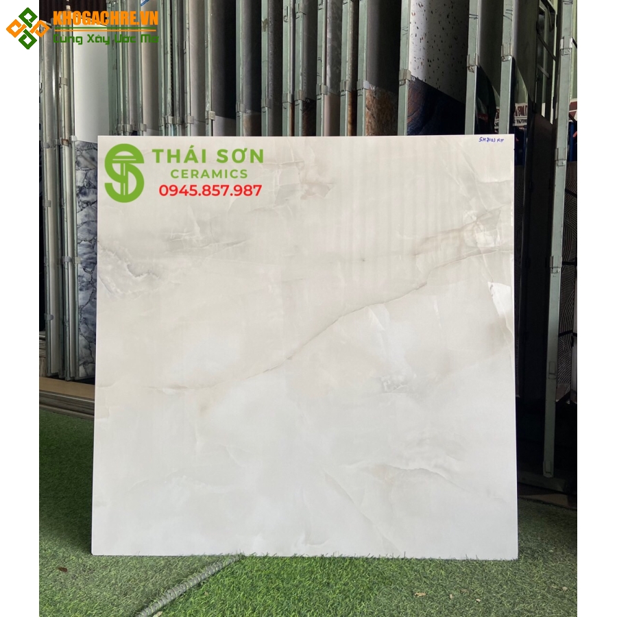Gạch lót sàn biệt thự 100x100 ấn độ