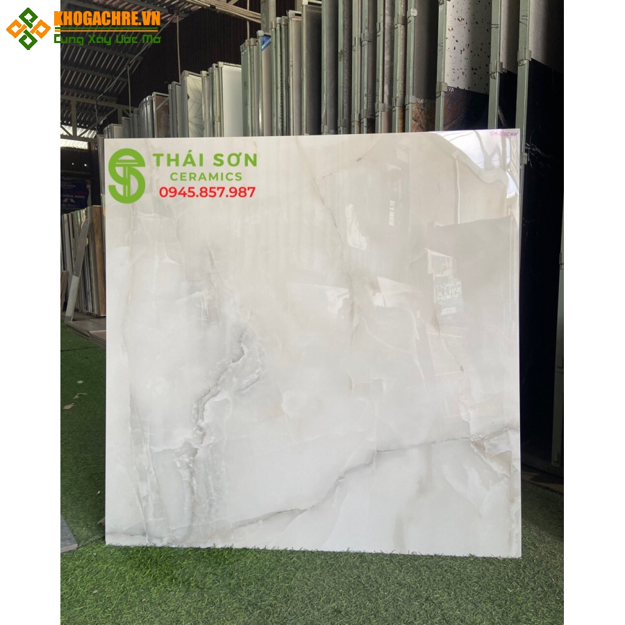 Gạch lát nền vân đá 100x100 ấn độ