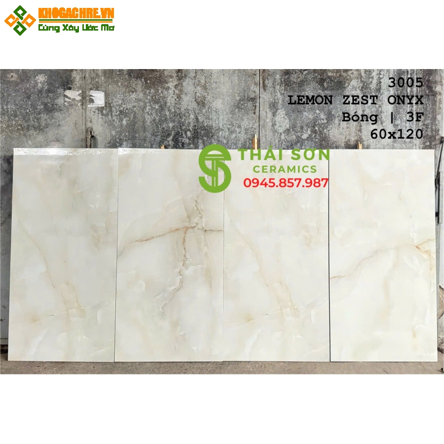 Gạch 60x120 ốp tường lót sàn nhà đẹp