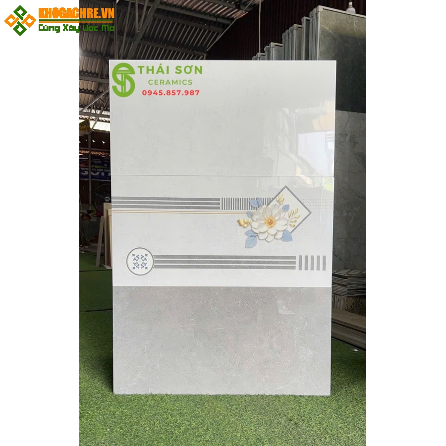 Gạch takao bộ đậm nhạt 40x80 bóng kiếng 