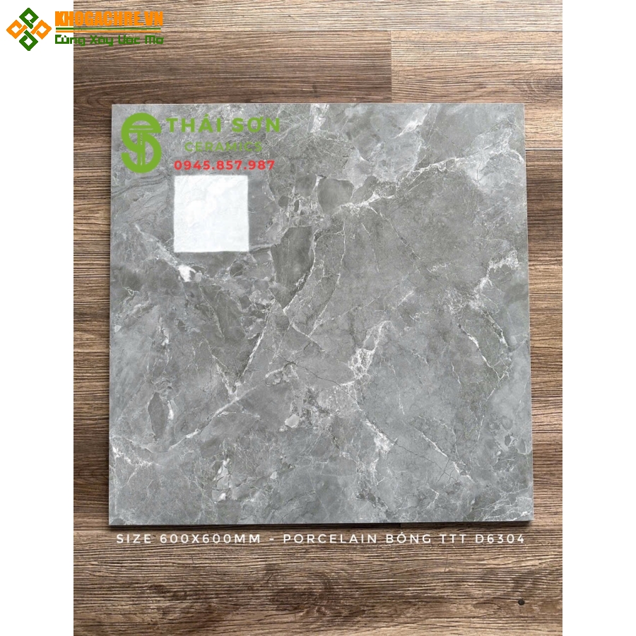 Gạch takao bóng kiếng 60x60 lát nền phòng khách